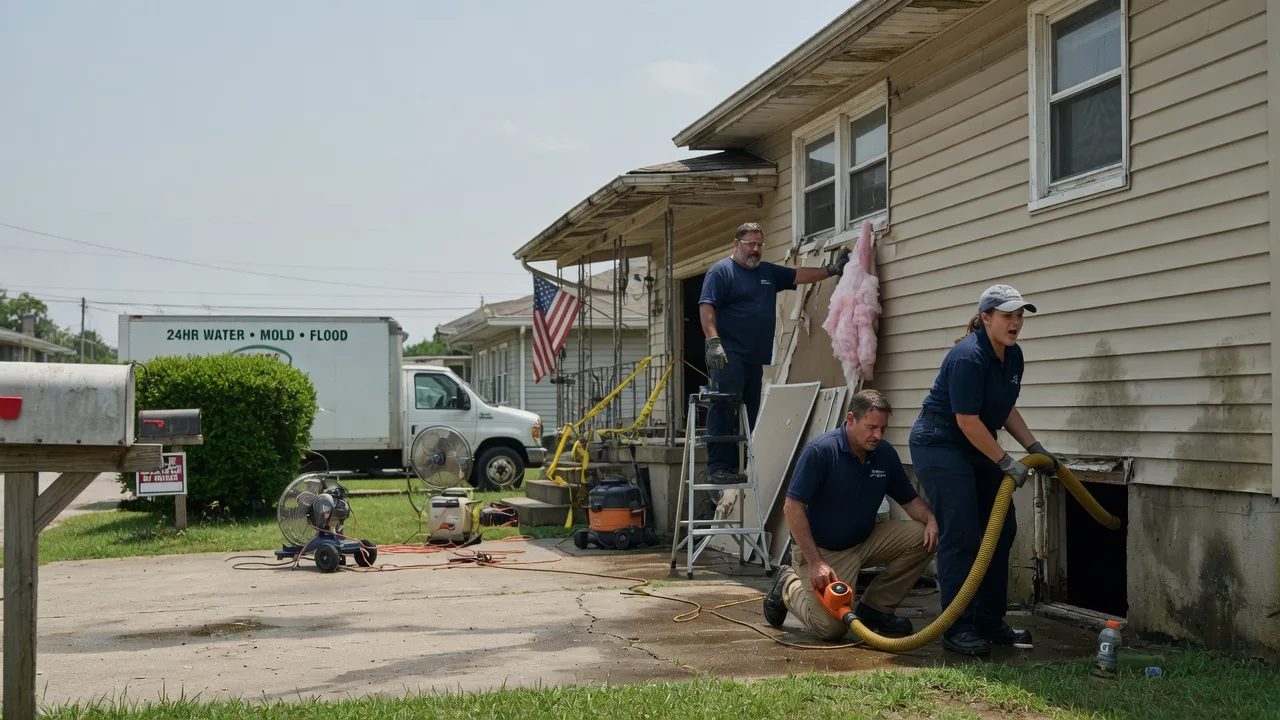 Water Damage Repair in Lone Rock, WI near me